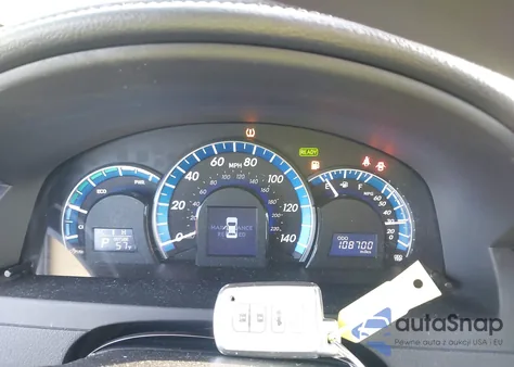 2013 Toyota Camry Hybrid Le из США, поврежденный, VIN 4T1BD1FKXDU074578